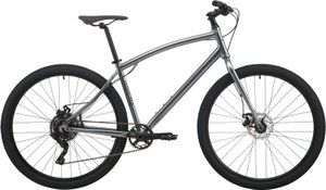 Велосипед 29" Pride Indie 9.1 рама - XL 2024 серый SKD-60-96 фото у BIKE MARKET