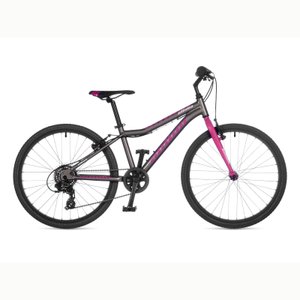 Велосипед AUTHOR (2021) Ultima 24 ", рама 12,5", сірий/рожевий 2021043 фото у BIKE MARKET