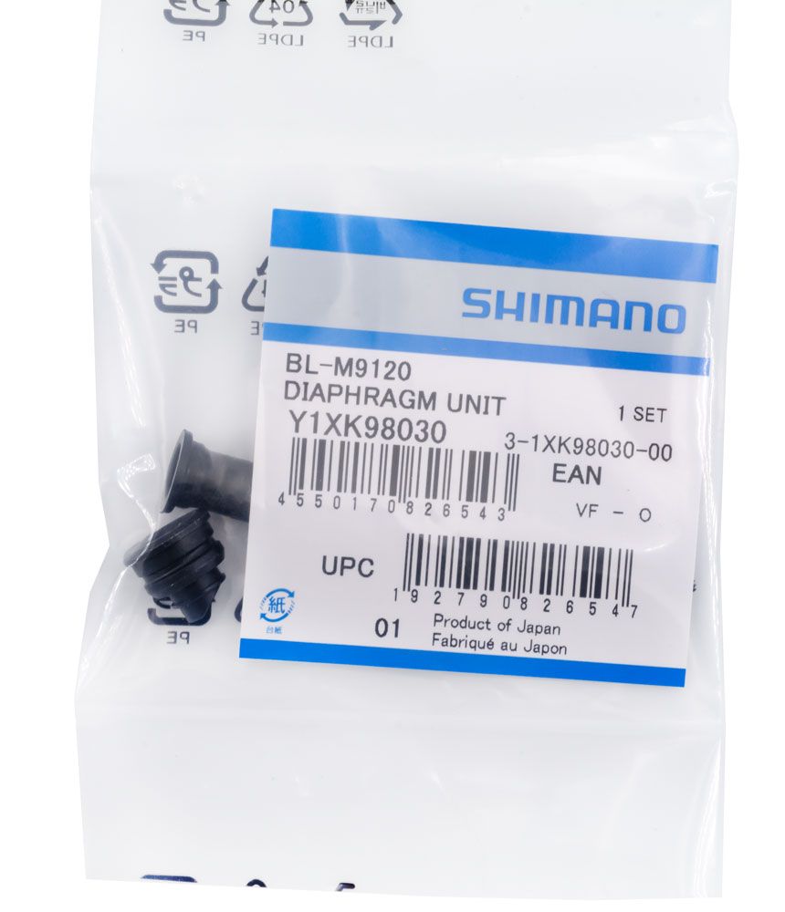 Диафрагма тормозной ручки Shimano BL-M9120/BL-M8100/BL-T8100/BL-M7100 Y1XK9801T фото у BIKE MARKET