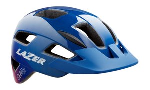Шлем LAZER Gekko размер Unisize Сине-розовый 3716117 фото у BIKE MARKET