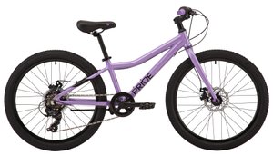 Велосипед 24" Pride FRIDA 4.1 2022 фиолетовый SKD-24-58 фото у BIKE MARKET