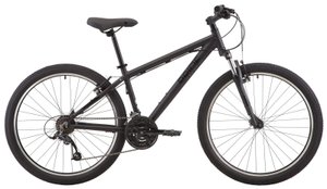 Велосипед 26" Pride MARVEL 6.1 рама - S 2023 черный (задний и передний переключатели и манетка - MICROSHIFT) SKD-51-69 фото у BIKE MARKET