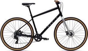 Велосипед 28" Marin KENTFIELD 1 рама - M 2024 Gloss Black/Chrome SKD-56-52 фото у BIKE MARKET