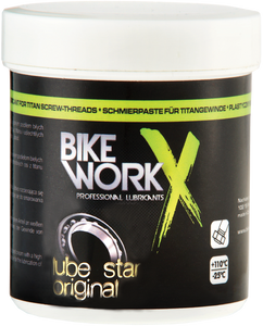Густая смазка BikeWorkX Lube Star Original банка 1 кг. LUBE/1 фото у BIKE MARKET