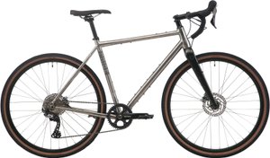 Велосипед 28" Pride Ti-Rocx рама - XL 2024 сірий SKD-22-45 фото у BIKE MARKET