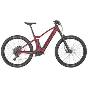электро велосипед Scott Strike eRIDE 930 red INT-M 286496.008 фото у BIKE MARKET