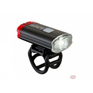 Комплект освітлення AUTHOR A-DoubleShot 250/12 lm USB (Чорний) 12002705 фото у BIKE MARKET