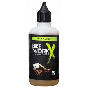Гальмівна рідина BikeWorkX Brake Star DOT 5.1 100 мл. BRAKEDOT5/100 фото у BIKE MARKET