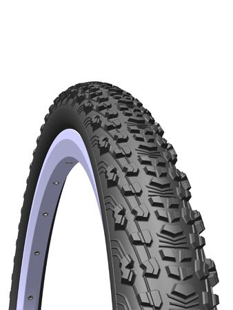 Покришка Rubena (Mitas) 26x2.10 (54-559) SCYLLA V75 Classic, черная TIR-07-54 фото у BIKE MARKET