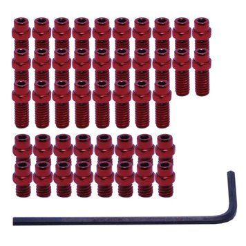 Шипы для педалей DMR Flip Pin Set For Vault Pedal 44pcs Red DMR-PIN-VAULT-R фото у BIKE MARKET