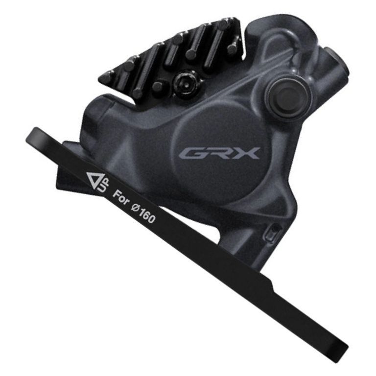 Тормоз гидравлический Shimano GRX BL-RS717, передний (правая ручка 12шв, калипер, гидролиния 1000мм) IRX7153DRF6SCA100 фото у BIKE MARKET