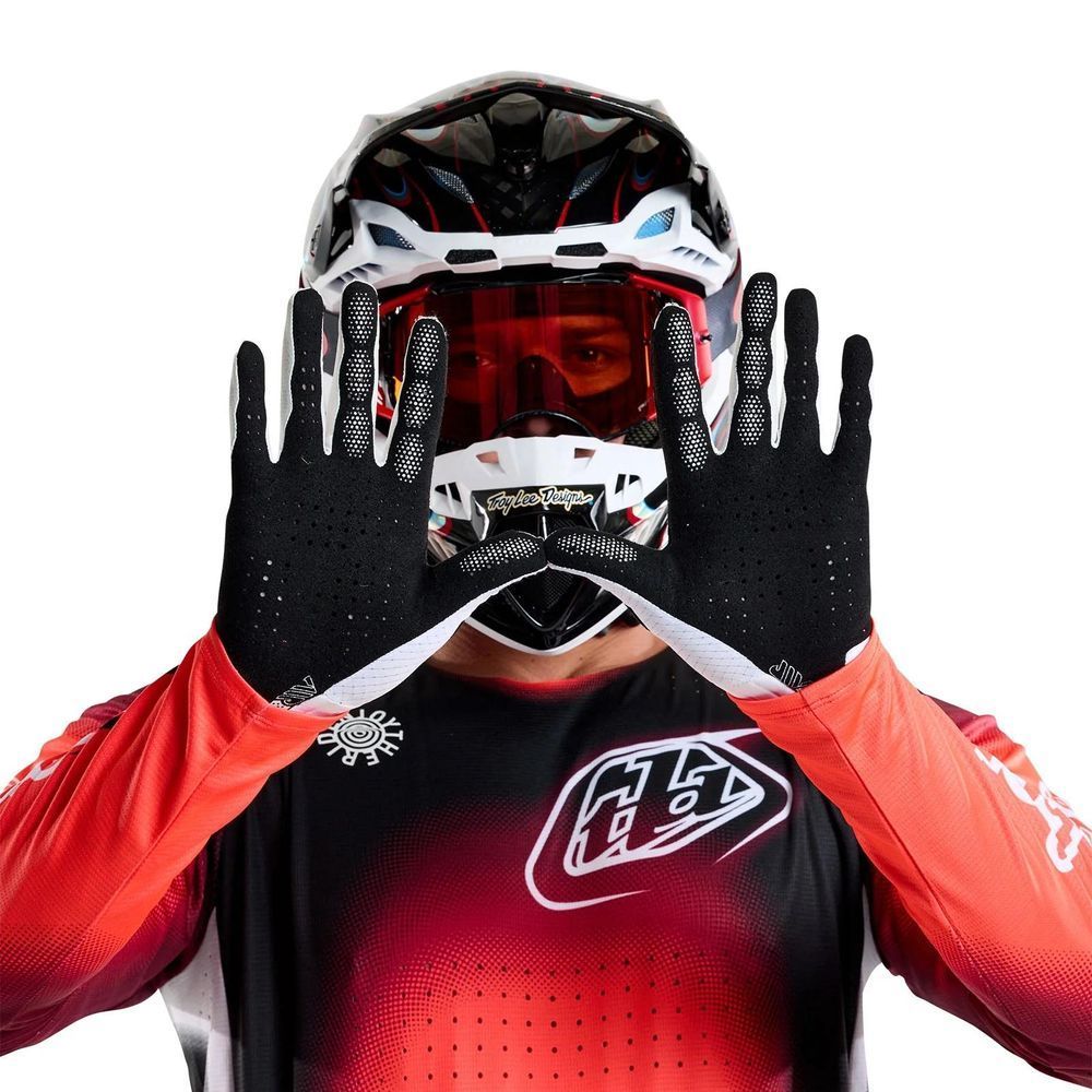 Перчатки TLD AIR GLOVE; MONO WHITE XL 446931005 фото у BIKE MARKET