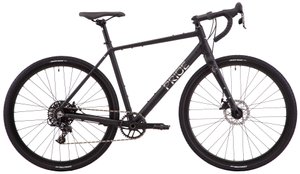 Велосипед 28" Pride ROCX 8.3 рама - S 2022 чорний SKD-55-24 фото у BIKE MARKET