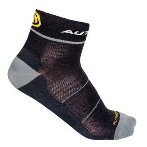 Шкарпетки Author ProLite, розмір: L 41-44 (black / grey / yellow-neon) 7200237 фото у BIKE MARKET
