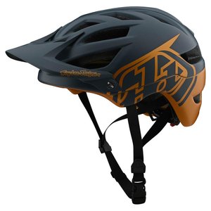 Вело шлем TLD A1 Mips Classic, размер XS, Серый/Золотой 190111140 фото у BIKE MARKET