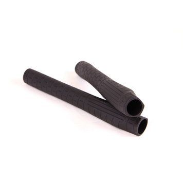 Грипсы шоссейные Ergo Aero Bar Grips Black (черные) R01ETB фото у BIKE MARKET
