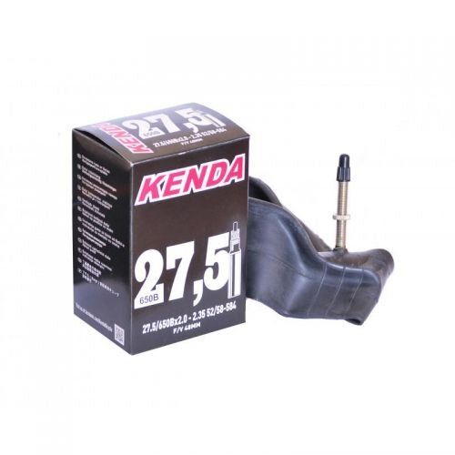 Камера KENDA 27.5x1.75-2.125 нипель FV 48 мм 511265 фото у BIKE MARKET