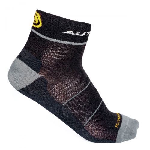Шкарпетки Author ProLite, розмір: L 41-44 (black / grey / yellow-neon) 7200237 фото у BIKE MARKET