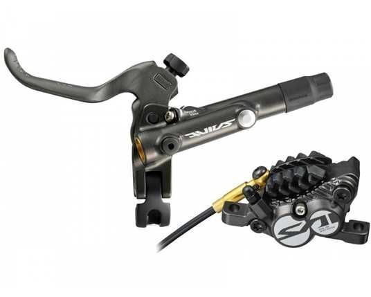Тормоз гидравлический дисковый SHIMANO M820 SAINT передний, 4