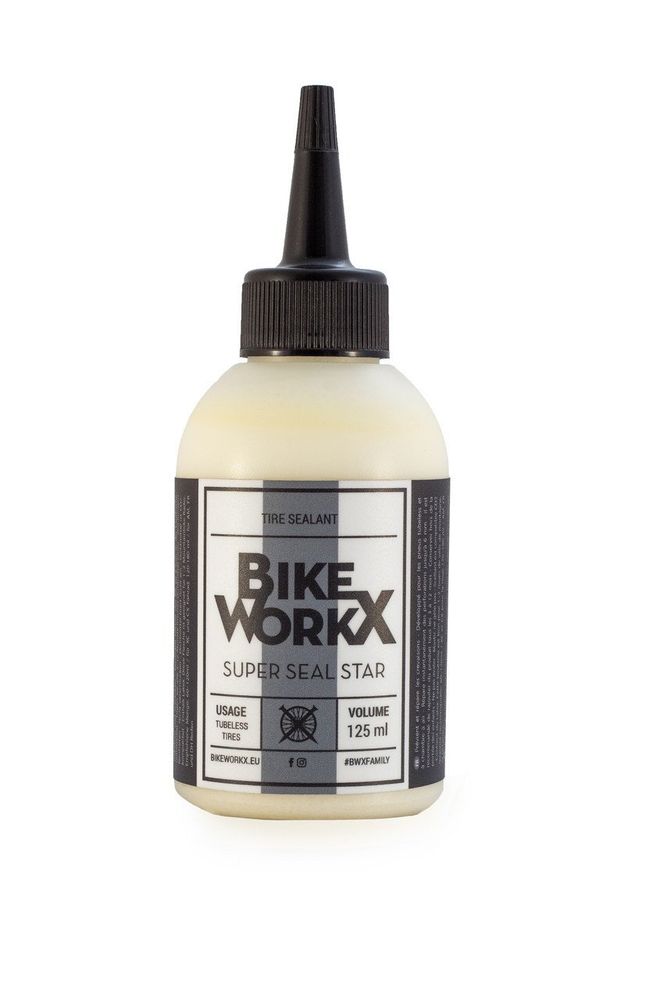 Герметик для безкамерних коліс BikeWorkX Super Seal Star 125мл SUPERSEAL/125 фото у BIKE MARKET