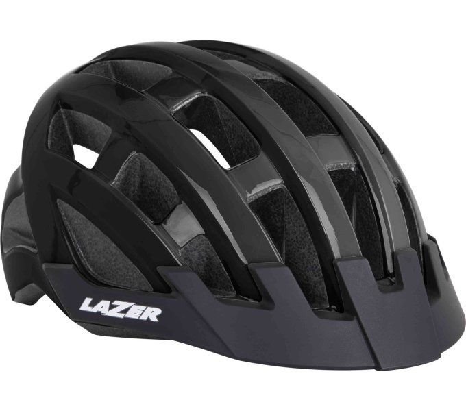 Шлем LAZER Compact, Черный 3714086 фото у BIKE MARKET