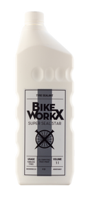 Герметик для бескамерных колёс BikeWorkX Super Seal Star 1 л SUPERSEAL/1 фото у BIKE MARKET