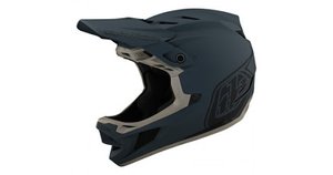 Вело шлем фуллфейс TLD D4 Composite [STEALTH GRAY] XL 140437015 фото у BIKE MARKET