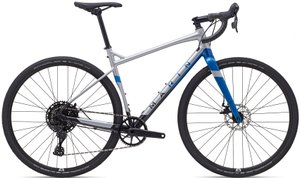 Велосипед 28" Marin GESTALT X10 рама - 60см 2022 Gloss Chrome/Blue/Black SKD-84-59 фото у BIKE MARKET