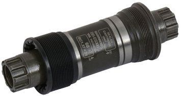 Каретка Shimano BB-ES300 OCTALINK BSA 68x121мм, з проставкою 1,8мм, без болтів EBBES300AKB21W фото у BIKE MARKET
