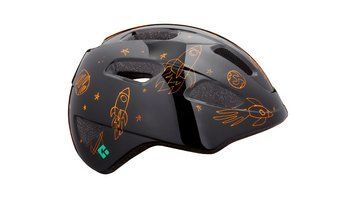 Шолом LAZER Pnut 2.0 KinetiCore ракети, чорний 3716207 фото у BIKE MARKET