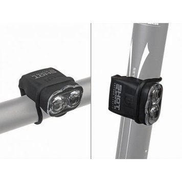 Комплект габаритів AUTHOR SILICONE W&R (Чорний/прозора лінза) 12040120 фото у BIKE MARKET