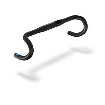 Кермо PRO шосейне компакт PLT 40cm/31.8mm, чорнe PRHA0646 фото у BIKE MARKET