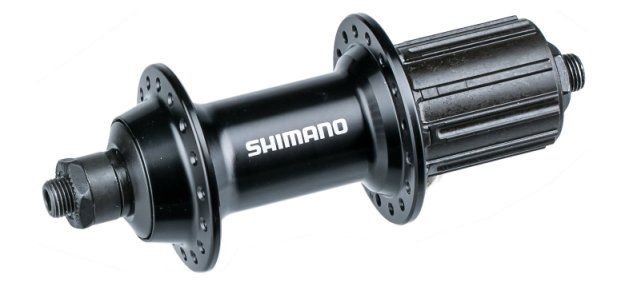 Втулка задняя SHIMANO FH-RS400, 32сп., Черный EFHRS400BYAL фото у BIKE MARKET