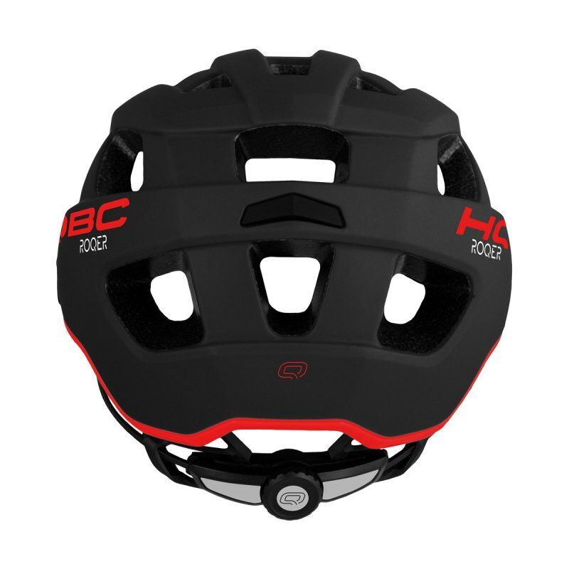 Шлем HQBC ROQER размер M, 52-58см, Черный/Красный матированный Q090389M фото у BIKE MARKET