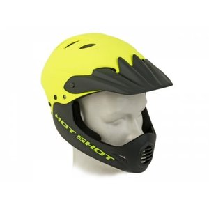 Шлем Author Hot Shot HST X9, размер 52-54 см, цвет:неоново жёлтый/чёрный 9110387 фото у BIKE MARKET