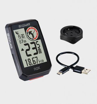 Велокомп'ютер Sigma ROX 2.0 Black Sigma Sport SD01050 фото у BIKE MARKET