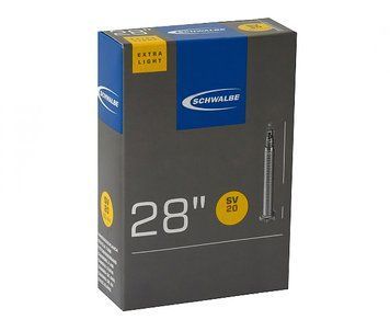 Камера 28" (18/25-622/630) Schwalbe SV20 EXTRA LIGHT 80mm TUB-32-1 фото у BIKE MARKET