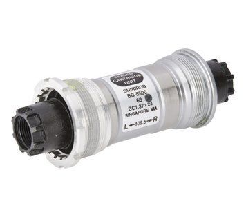 Каретка Shimano BB-5500 OCTALINK BSA 68X109.5мм, 1.37x24, без болтов IBB5500B09Y фото у BIKE MARKET