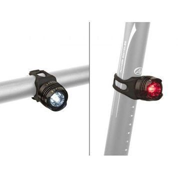 Комплект габаритів AUTHOR Spark AL W&R (Чорний) 12040130 фото у BIKE MARKET