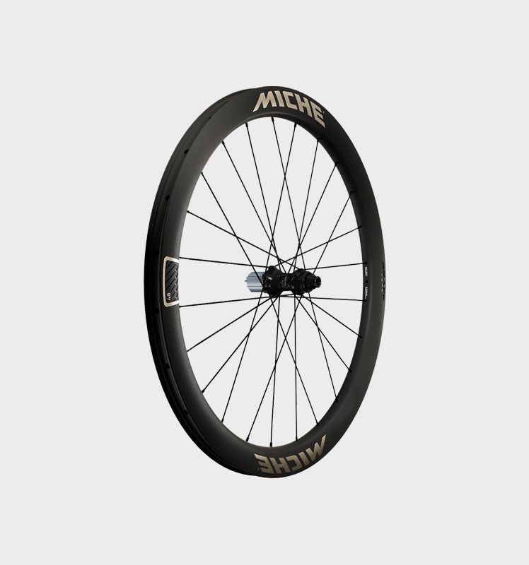 Вілсет Miche Graff Aero 48 Wheels Set, HG - Tubeless Ready WHGRA1B0US000 фото у BIKE MARKET