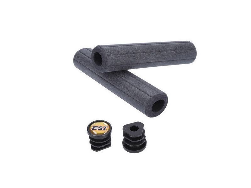Гріпси ESI Ribbed Extra Chunky Red Silicone Bicycle Grips RBXCR фото у BIKE MARKET