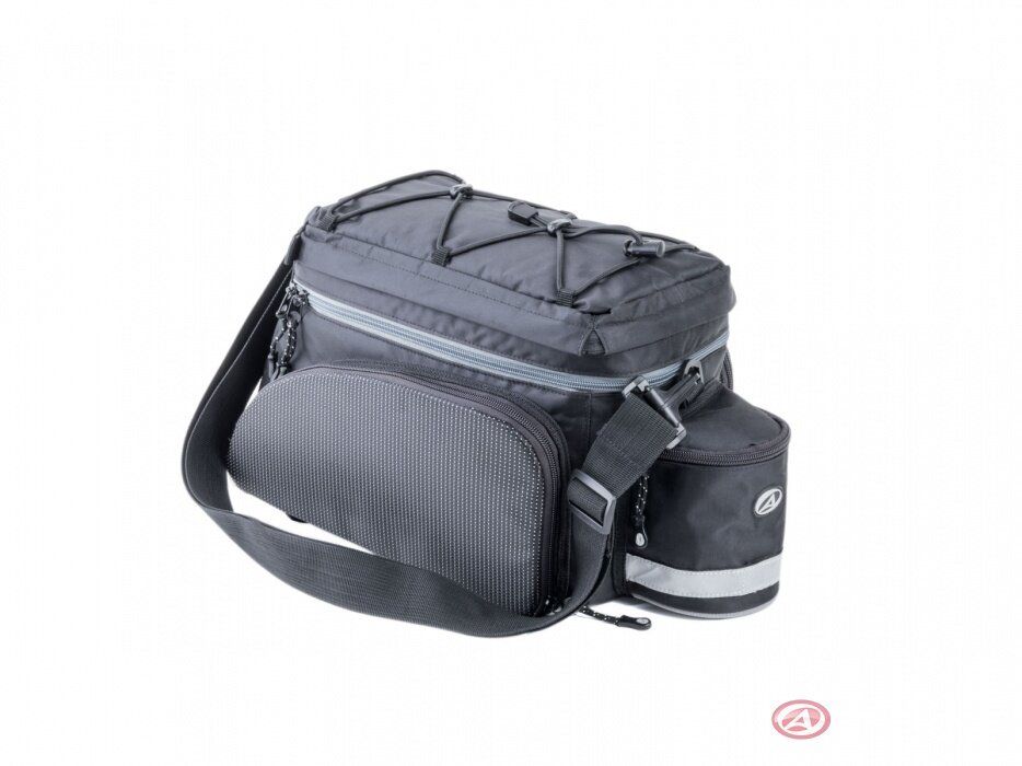 Багажник AUTHOR bag CarryMore LitePack 20 X9 (Черный) 15000099 фото у BIKE MARKET
