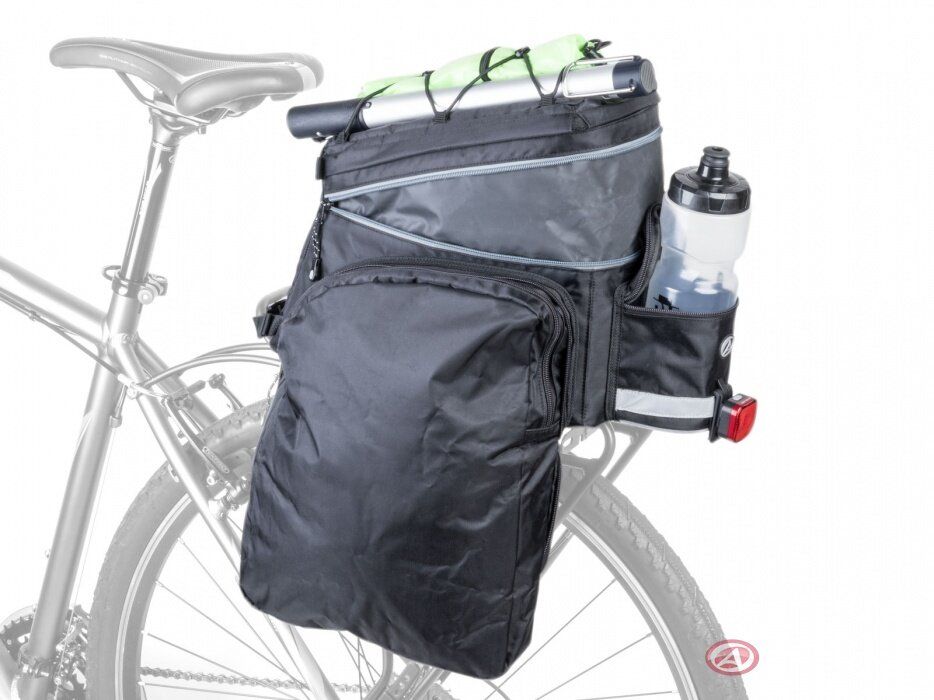 Багажник AUTHOR bag CarryMore LitePack 20 X9 (Чорний) 15000099 фото у BIKE MARKET