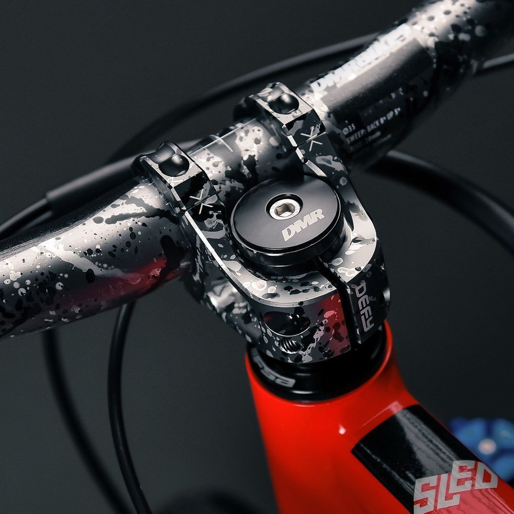 Винос DMR Defy35 SE Stem - Liquid Camo Grey DMR-STM-DEFY2-35-GC фото у BIKE MARKET
