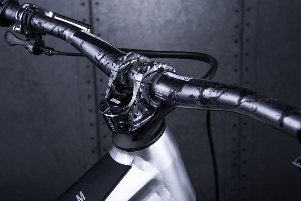 Винос DMR Defy35 SE Stem - Liquid Camo Grey DMR-STM-DEFY2-35-GC фото у BIKE MARKET