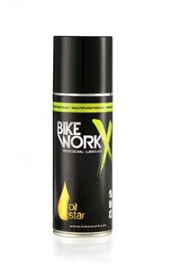 Універсальне масло BikeWorkX Oil Star BIO 200 мл OIL/200 фото у BIKE MARKET