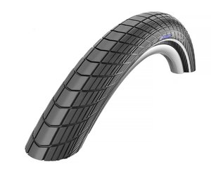 Покрышка Schwalbe 28x2.15 (55-622) BIG APPLE HS430 TIR-O3-375 фото у BIKE MARKET