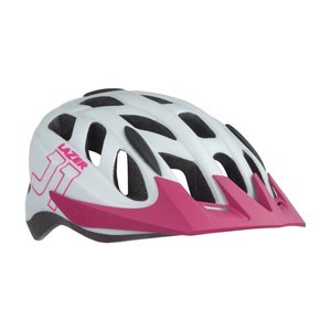 Шлем LAZER J1, подростковый, розово-белый 3716082 фото у BIKE MARKET