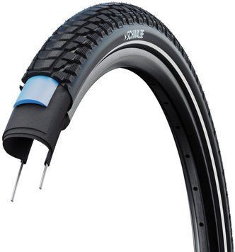 Покришка 28x1.75 (47-622) Schwalbe Marathon Plus Tour, SmartGuard, TwinSkin, B/B+RT HS619 ADDIX GREEN 67EPI 35B TIR-34-47 фото у BIKE MARKET
