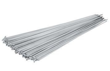 Спиця 270мм 14G Pillar PSR Standard, матеріал нержавіюча сталь Sandvic Т302+ срібна (72шт в упаковці) SPO-25-26 фото у BIKE MARKET